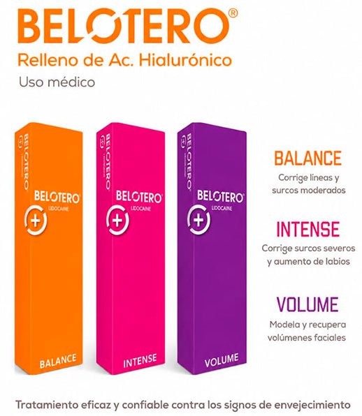 belotero acido hialuronico plantilla
