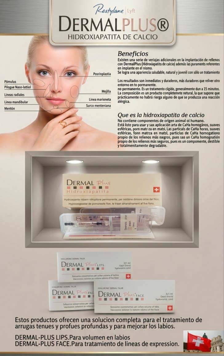 Dermal Plus Plantilla