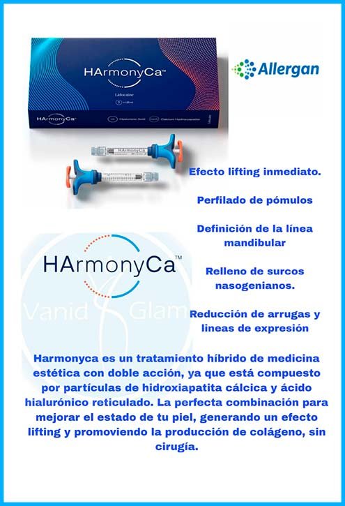 harmony ca plantilla