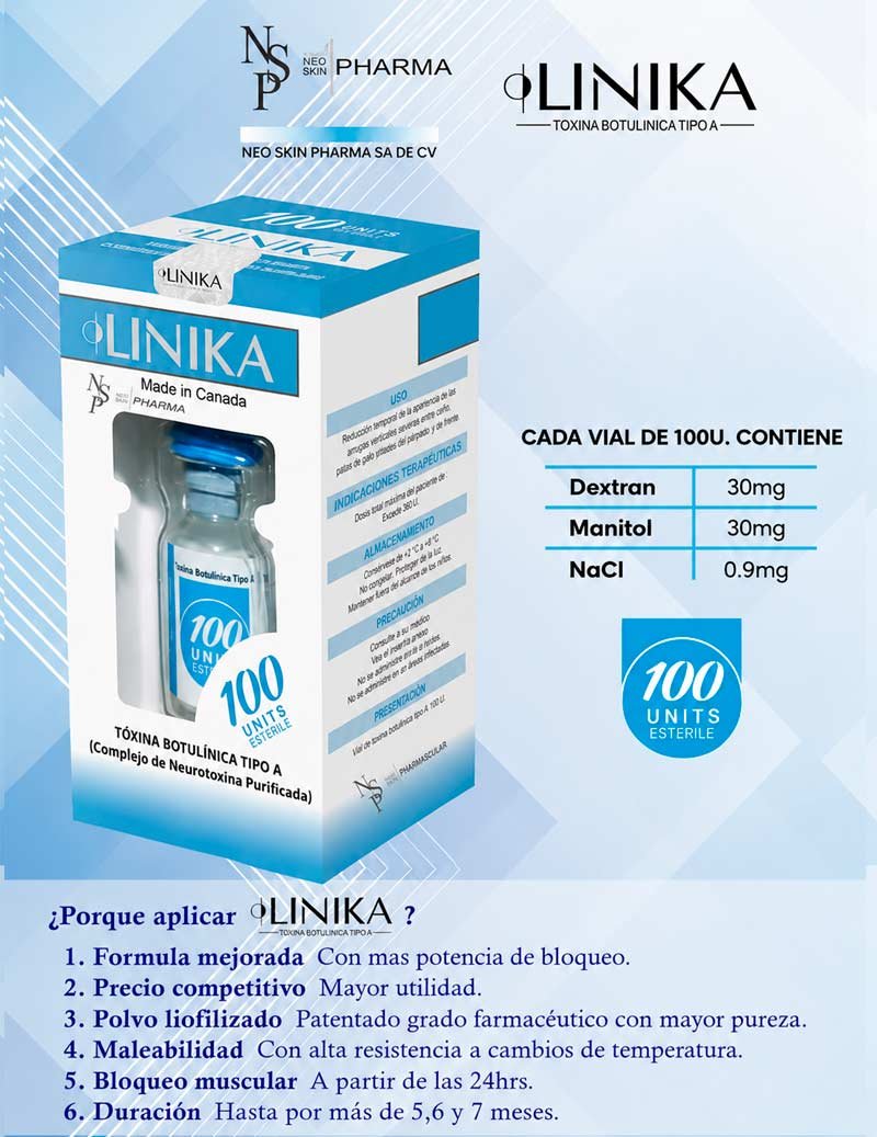 linika 100u plantilla