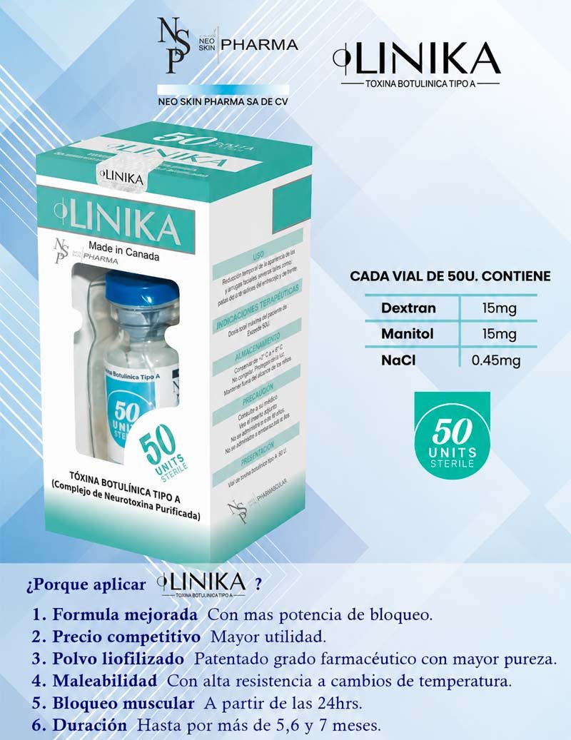 linika 50u plantilla