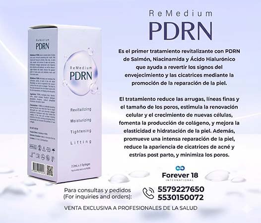 PDRN plantilla