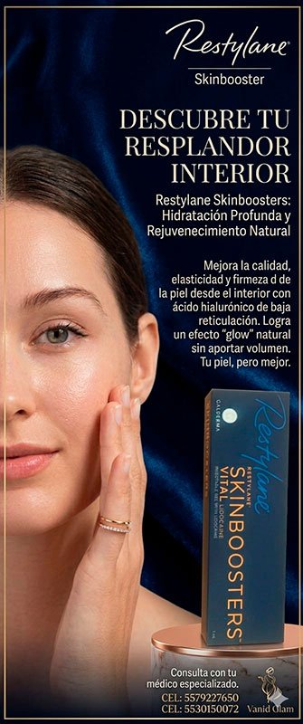 Restylane Skinbooster plantilla