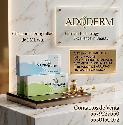 vario derm plantilla