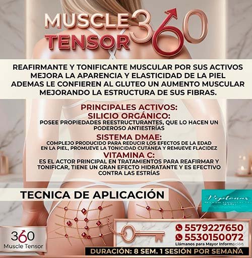 Muscle Tensor 360 Plantilla