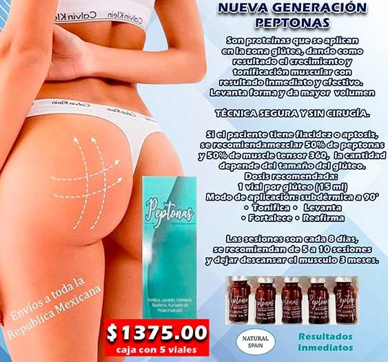 Peptonas Plantilla