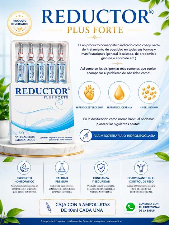 Reductor Plus Forte Plantilla